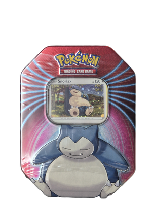 Pokémon: Snorlax – Mighty Mysterious Tin 2021
