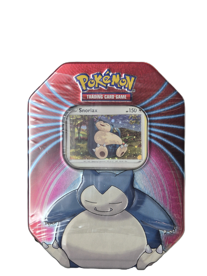 Pokémon: Snorlax – Mighty Mysterious Tin 2021