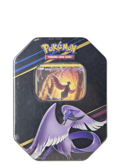 Pokémon: Galarian Articuno – Crown Zenith Tin 2023