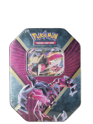Pokémon: Shiny Yveltal EX – Shiny Kalos Tin 2016
