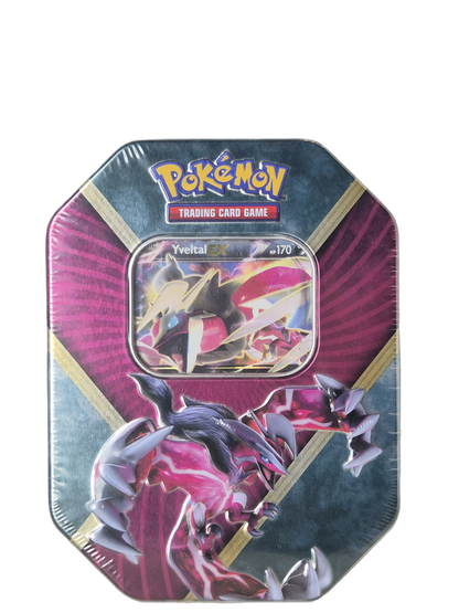Pokémon: Shiny Yveltal EX – Shiny Kalos Tin 2016