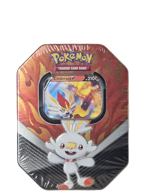 Pokémon: Cinderace V – Galar Partners Tin 2020