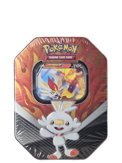 Pokémon: Cinderace V – Galar Partners Tin 2020