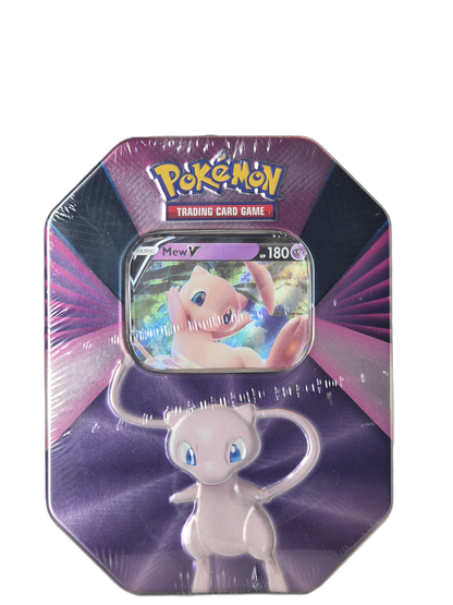 Pokémon: Mew V – V Forces Tin 2021
