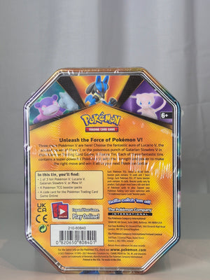 Pokémon: Mew V – V Forces Tin 2021