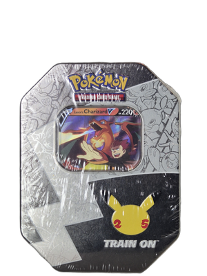 Pokémon: Lance’s Charizard V – Celebrations Tin (25th Anniversary) 2021