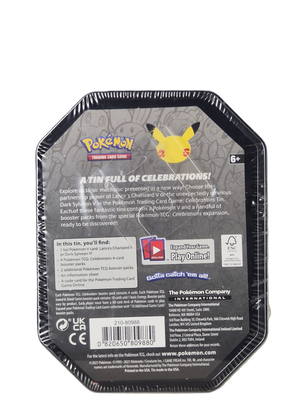 Pokémon: Lance’s Charizard V – Celebrations Tin (25th Anniversary) 2021