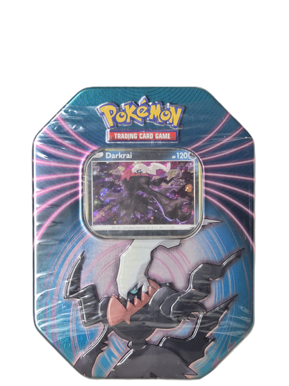 Pokémon: Darkrai – Mighty Mysterious Tin 2021