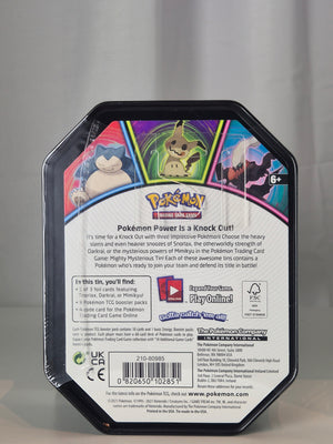 Pokémon: Darkrai – Mighty Mysterious Tin 2021