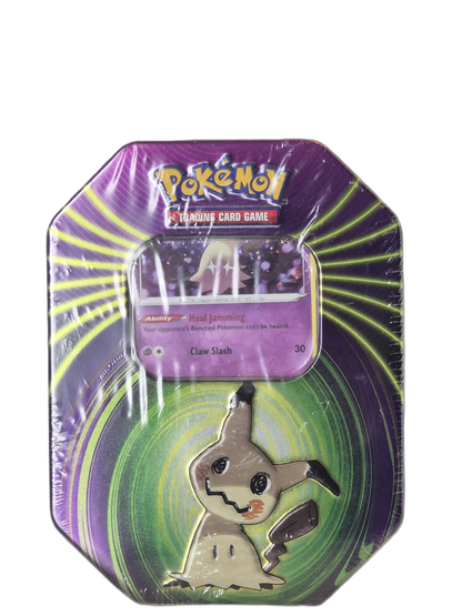 Pokémon: Mimikyu – Mighty Mysterious Tin 2021