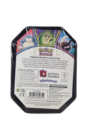 Pokémon: Mimikyu – Mighty Mysterious Tin 2021