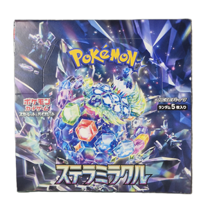 Pokémon : Stellar Miracle - Booster Box (JP)