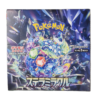 Pokémon : Stellar Miracle - Booster Box (JP)