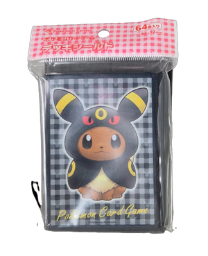 Pokémon: Sleeves – Eevee Poncho Umbreon (64 st)
