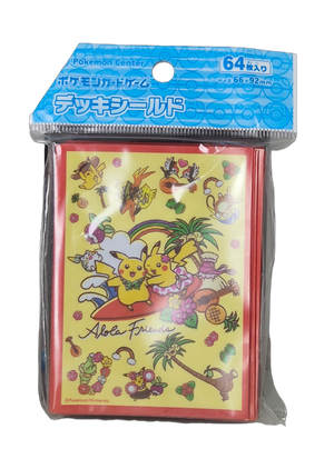 Pokémon: Sleeves – Alola Friends (64 st)