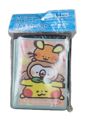 Pokémon: Sleeves – Yurutto (64 st)