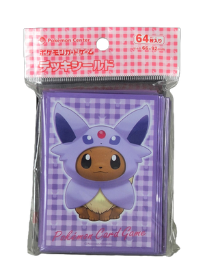 Pokémon: Sleeves – Eevee Poncho Espeon (64 st)