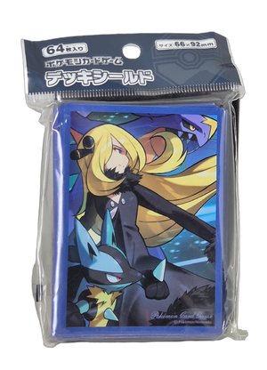 Pokémon: Sleeves – Cynthia (64 st)