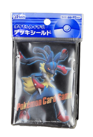Pokémon: Sleeves – Mega Lucario (32 st)