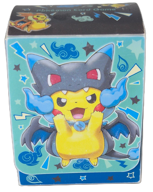 Pokemon: Mega Charizard X Poncho Pikachu Deckbox