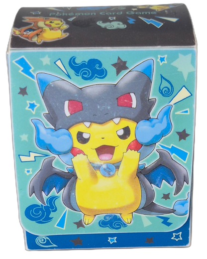 Pokemon: Mega Charizard X Poncho Pikachu Deckbox