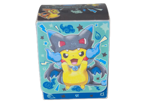 Pokemon: Mega Charizard X Poncho Pikachu Deckbox