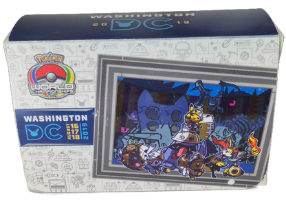 Pokemon: World Championship - Washnigton DC 2019 Deckbox