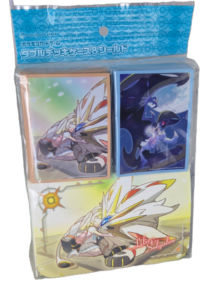 Pokemon: Lillie Solgaleo Lunala - Deckbox