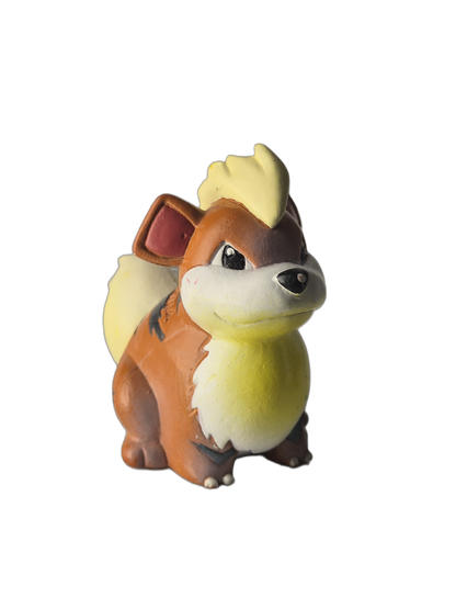 Pokémon : Growlithe - TOMY