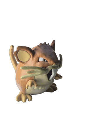 Pokémon : Raticate - TOMY