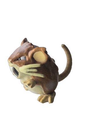 Pokémon : Raticate - TOMY