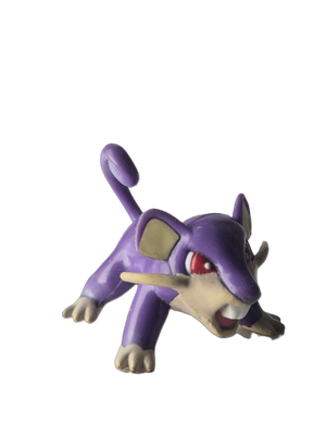 Pokémon : Rattata - TOMY