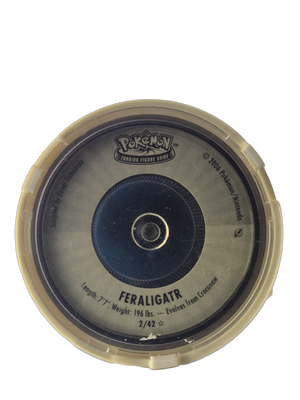 Pokémon : Feraligatr - TFG 2006