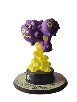 Pokémon : Weezing - TFG 2006