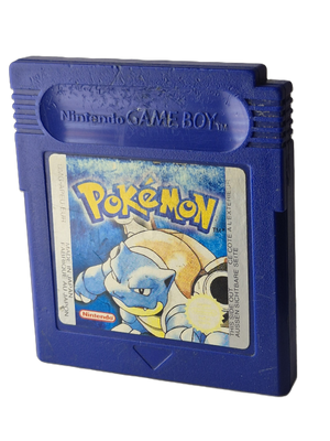 Pokémon: Blue Version - Nintendo Game Boy