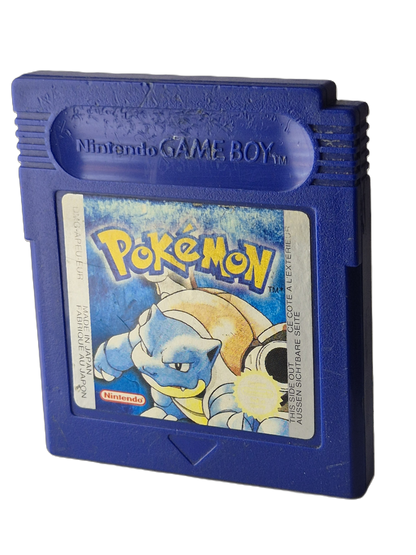 Pokémon: Blue Version - Nintendo Game Boy