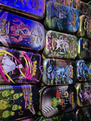 Pokémon: Random Mini tin – Pokémonkort 50st