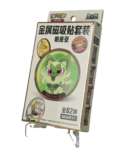 Pokémon Sv : Paldea - Magnet (2pack) (CH)