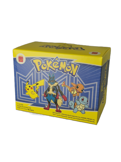 Pokémon: McDonalds Blind Box leksak (JP)
