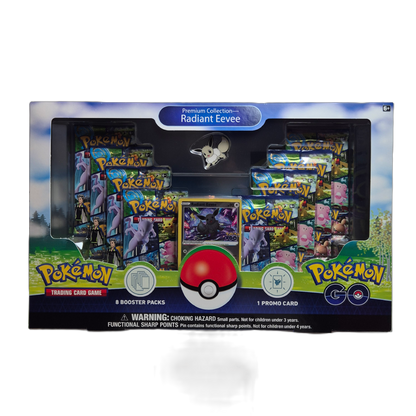 Pokémon: Pokémon GO - Radiant Eevee - Premium Collection