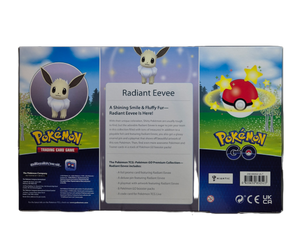 Pokémon: Pokémon GO - Radiant Eevee - Premium Collection