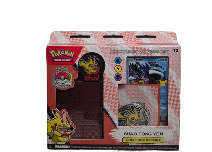 Pokémon: Lost Box Kyogre - World Championships Deck 2023