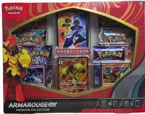 Pokémon: Armarounge ex - Premium Collection