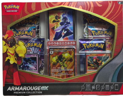 Pokémon: Armarounge ex - Premium Collection