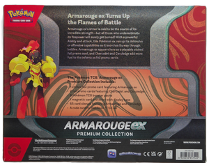 Pokémon: Armarounge ex - Premium Collection