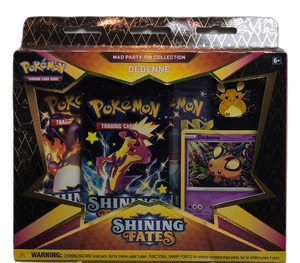 Pokémon: Shining fates - Dedenne - Pin Collection