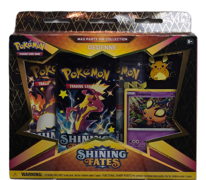 Pokémon: Shining fates - Dedenne - Pin Collection