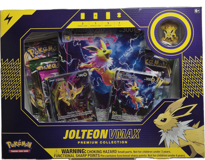 Pokémon: Jolteon VMAX - Premium Collection