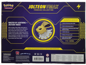 Pokémon: Jolteon VMAX - Premium Collection