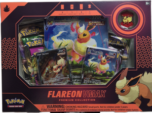 Pokémon: Flareon VMAX - Premium Collection